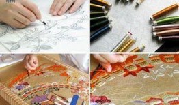 刺绣热点爆料怎么做的视频