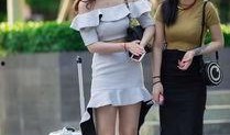 爆料街拍美女图片高清视频,高清视频捕捉都市时尚女神风采