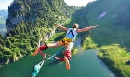 最新爆料蹦极事件,惊险一跳！最新爆料揭秘蹦极事件幕后真相