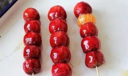 冰糖葫芦爆料方法视频讲解,视频详解，轻松学会传统美食